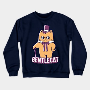 Gentlecat Crewneck Sweatshirt